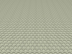 weathered honeycomb plate 3D Model