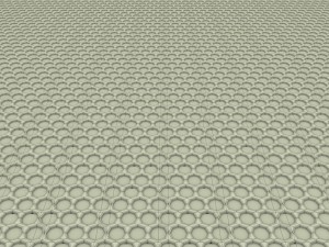 weathered honeycomb plate 3D Model