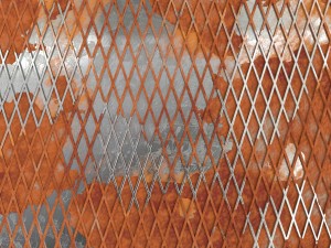 weathered lattice plate 3D मॉडल