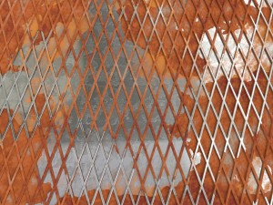 weathered lattice plate 3D Модель