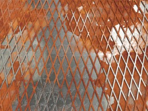 weathered lattice plate 3D Модель