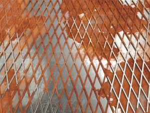 weathered lattice plate 3D Модель