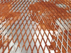 weathered lattice plate 3D Модель