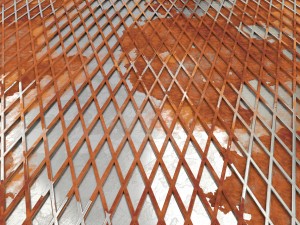 weathered lattice plate 3D Модель