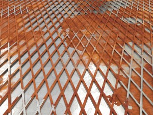 weathered lattice plate 3D Модель