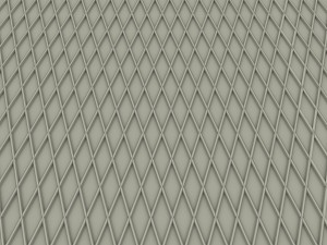 weathered lattice plate 3D Модель