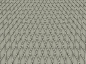 weathered lattice plate 3D Модель