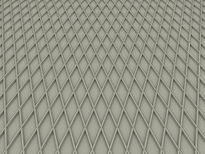 weathered lattice plate 3D Модель