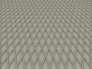 weathered lattice plate 3D Модель