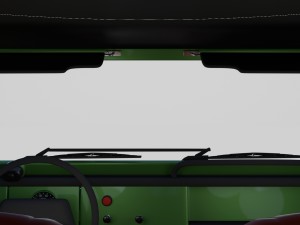 vw type 181 with interior top up 3Dモデル