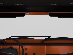 vw type 181 w interior top up 3D Model