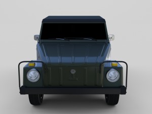 vw type 181 3Dモデル