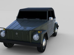 vw type 181 3Dモデル