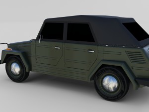 vw type 181 3Dモデル