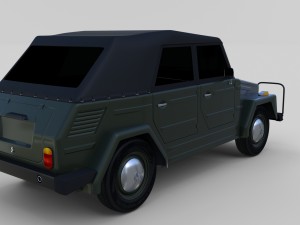 vw type 181 3Dモデル