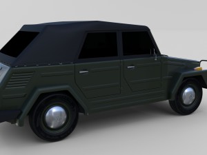 vw type 181 3Dモデル
