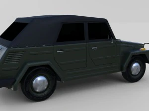 vw type 181 3D Model