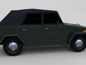 vw type 181 3Dモデル