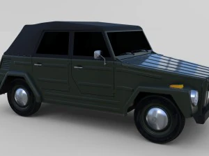 vw type 181 3D Model
