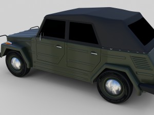 vw type 181 3Dモデル