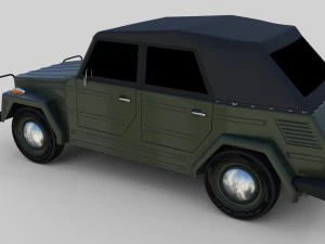 vw type 181 3D Model