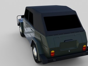 vw type 181 3Dモデル