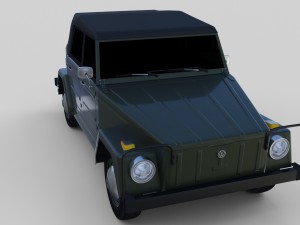 vw type 181 3Dモデル