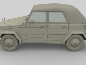 vw type 181 3Dモデル