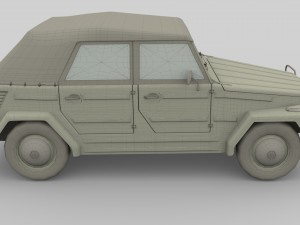 vw type 181 3Dモデル