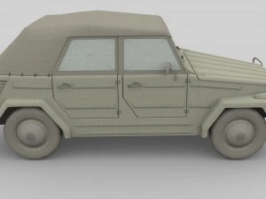 vw type 181 3D Model