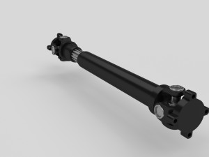 drive shaft 3D 模型