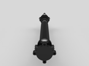 drive shaft 3D 模型