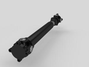 drive shaft 3D 模型