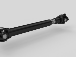 drive shaft 3D 模型