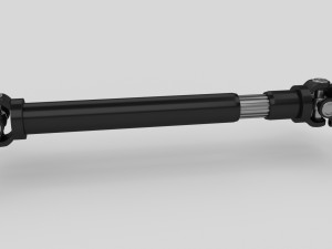 drive shaft 3D 模型