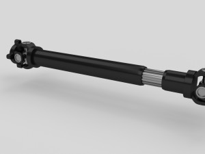 drive shaft 3D 模型