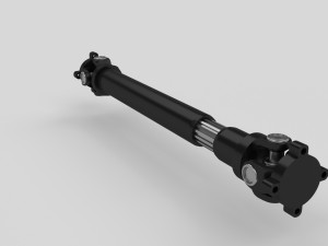 drive shaft 3D 模型