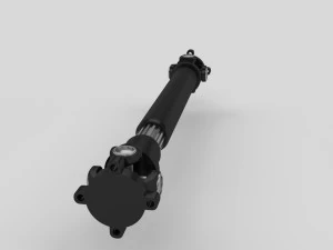 drive shaft 3D Model