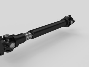 drive shaft 3D 模型