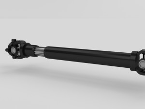 drive shaft 3D 模型