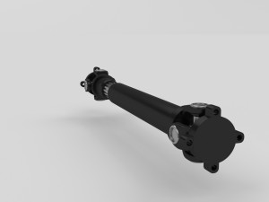 drive shaft 3D 模型