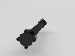 drive shaft 3D 模型