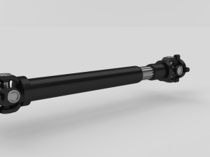 drive shaft 3D 模型
