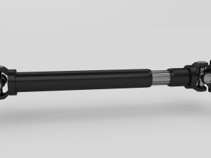 drive shaft 3D 模型