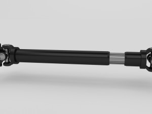 drive shaft 3D 模型