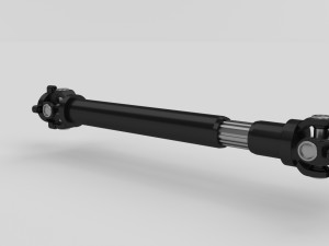 drive shaft 3D 模型