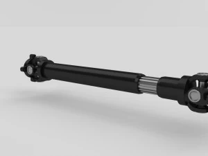 drive shaft 3D Model