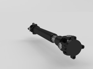 drive shaft 3D 模型