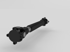drive shaft 3D 模型