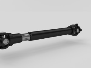 drive shaft 3D 模型